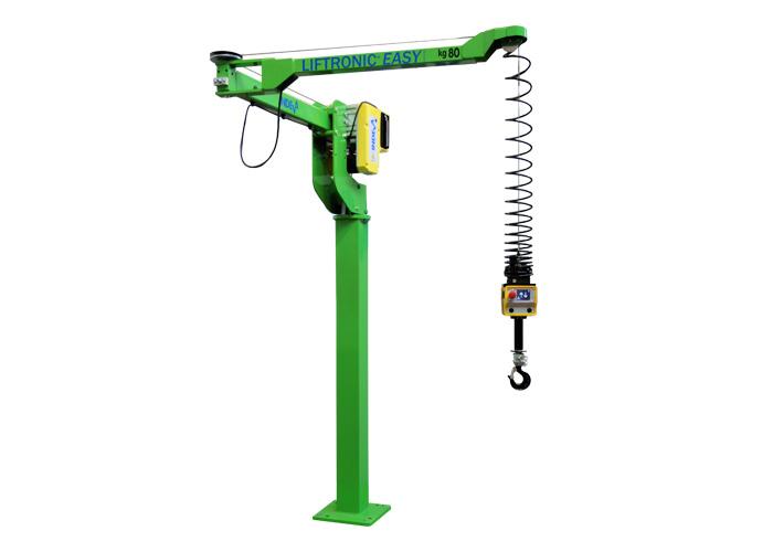 manipulátor, elektromos manipulátor balanszer Liftkon Demag Binar Dalmec Indeva Care and handling