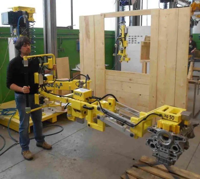 Miért kulcskérdés az ergonómia a modern gyártásban? – a manipulátorok ...