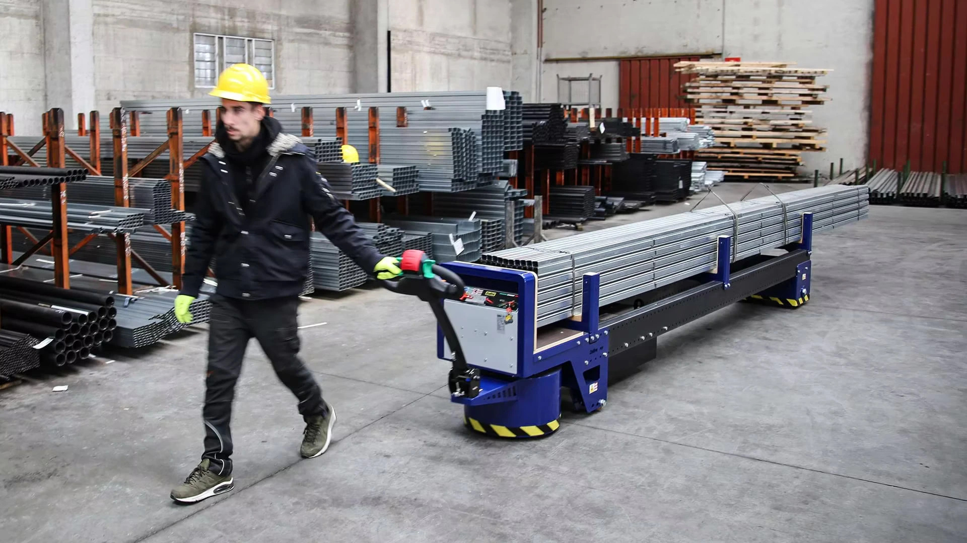 Zallys elektromos vontatók az ipari logisztikában – kinek és miért éri ...