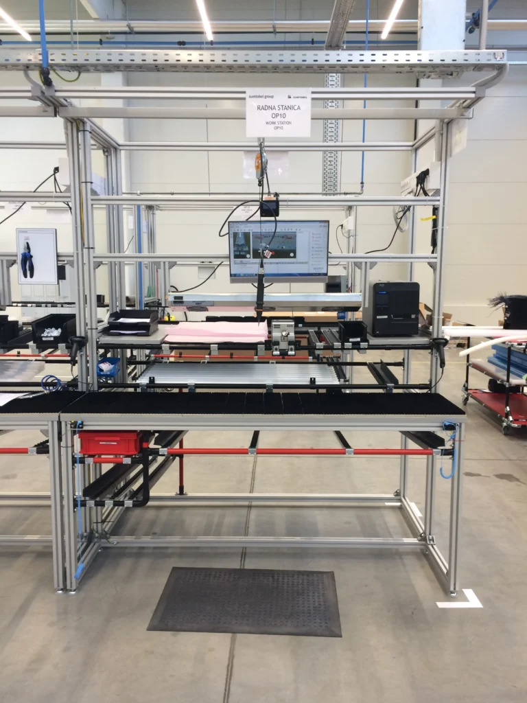 Alumíniumprofilos rendszer