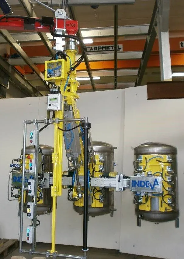 Pneumatikus manipulátor
