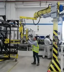 Pneumatikus manipulátor