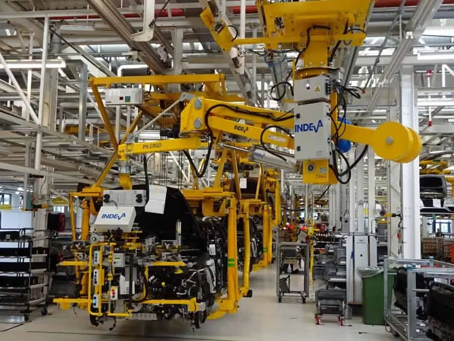 Pneumatikus manipulátorok