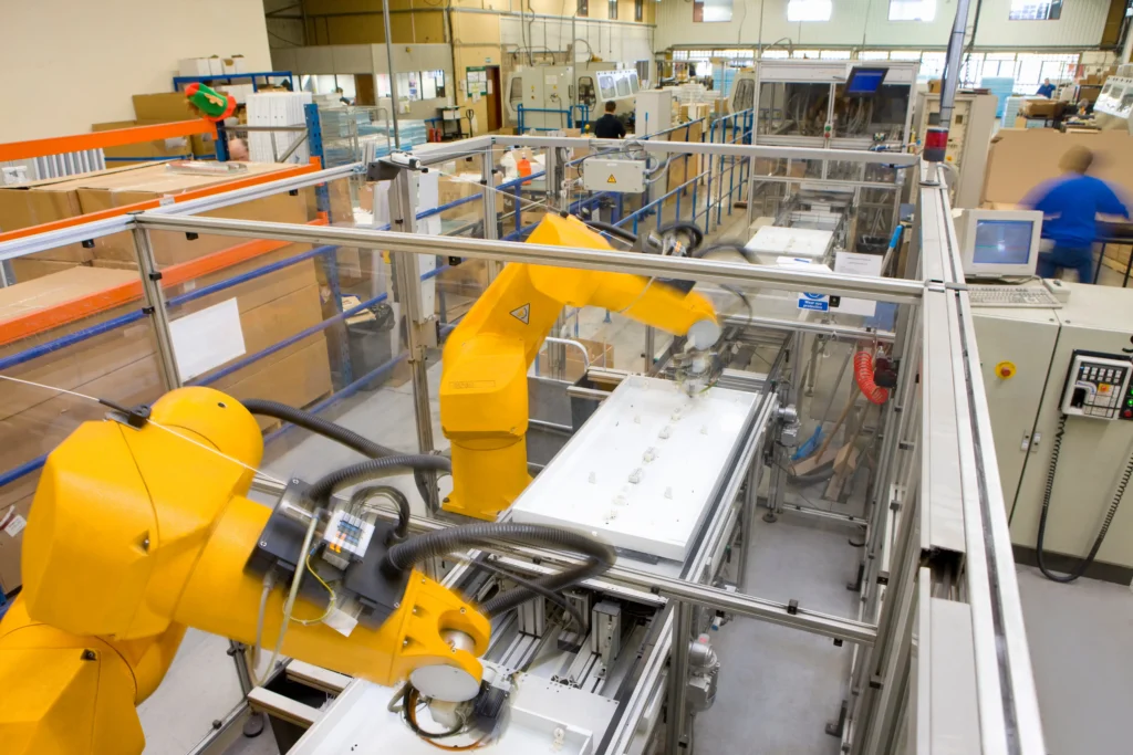 Automatizáció a gyártósoron